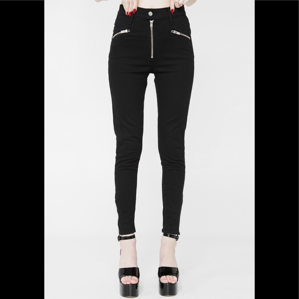 Levi’s premium mile Extra high rise